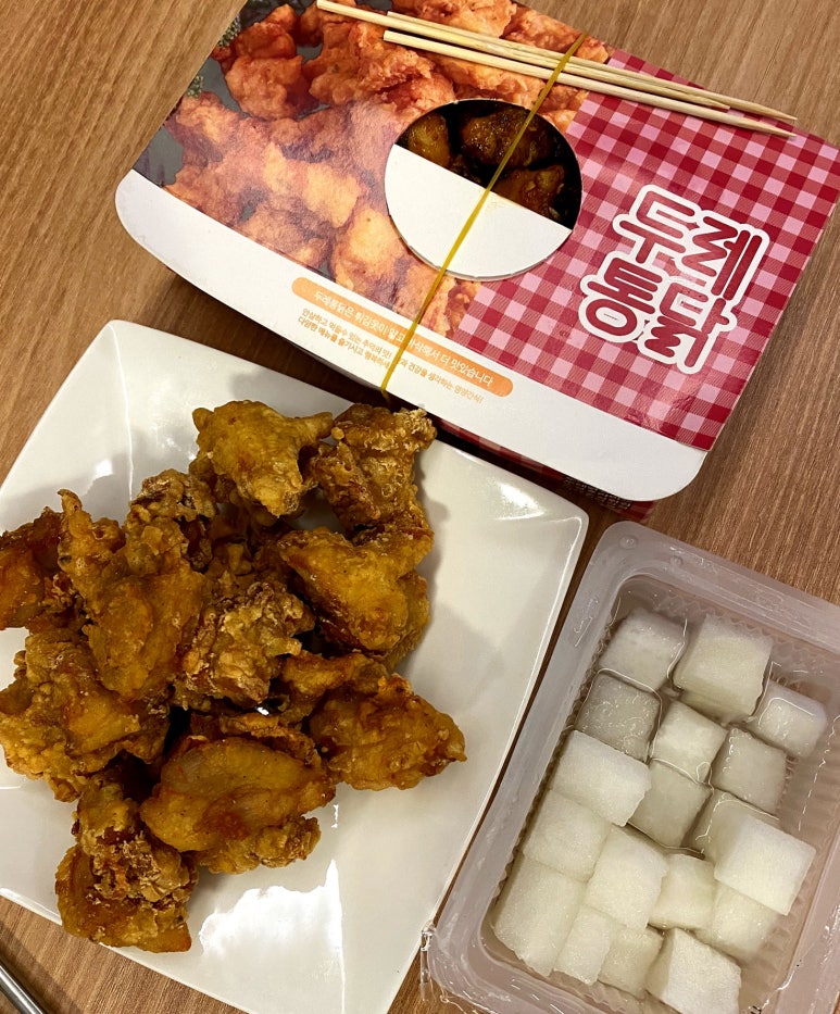 두레닭강정 이미지