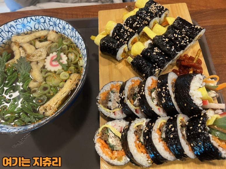 김밥이랑돈가스 이미지