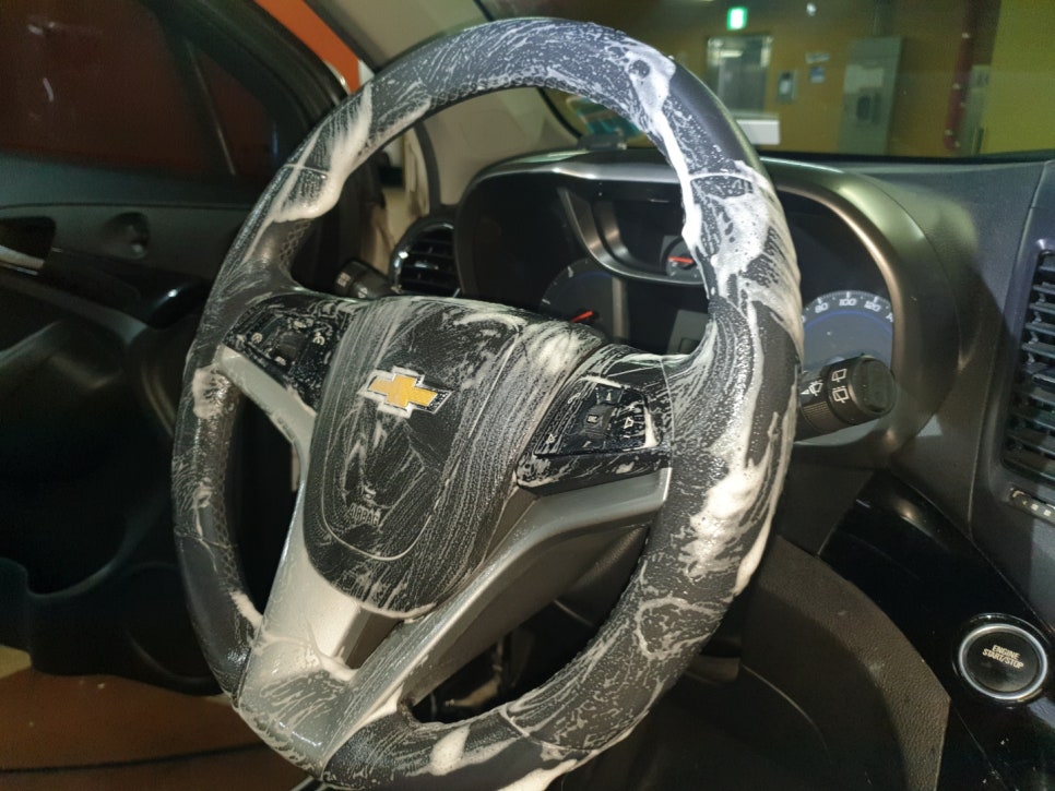 동탄스팀세차 이미지