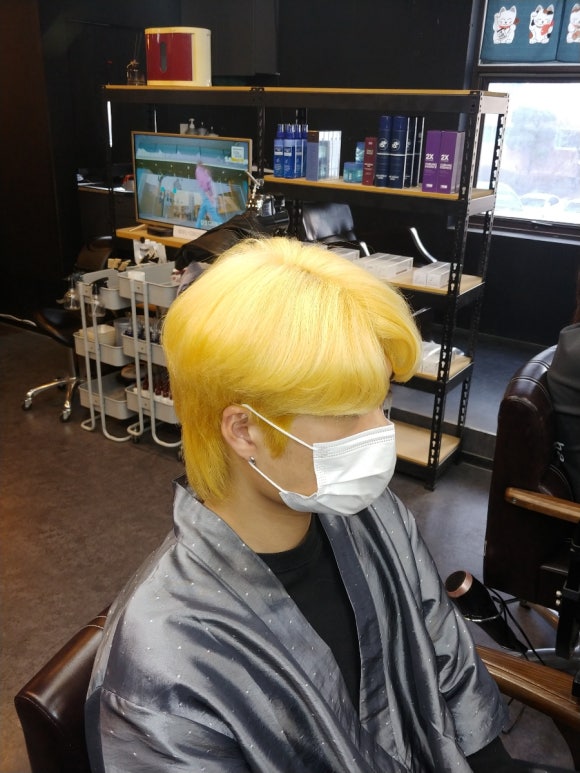 쎄느미용실 이미지