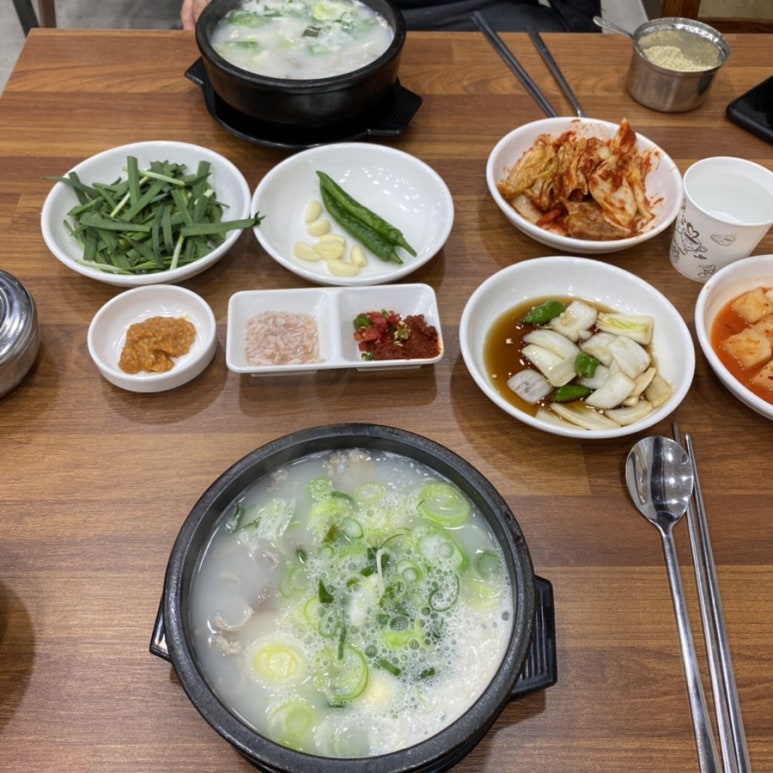 원돼지국밥옥계점 이미지