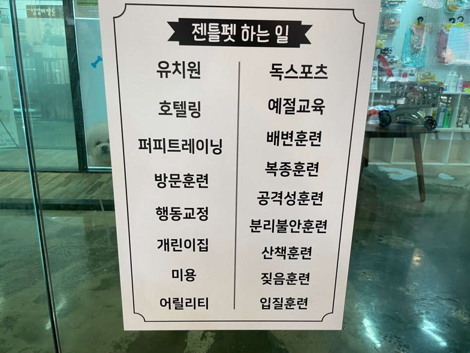 젠틀펫 이미지