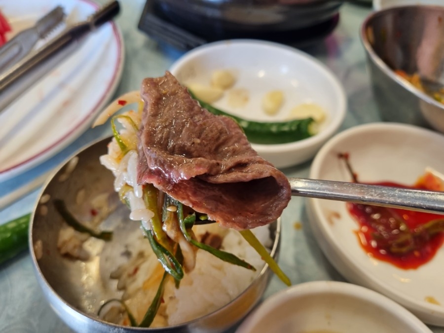 부산 한우로스구이 이미지