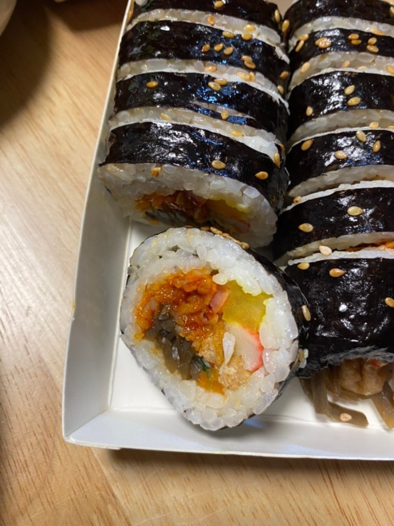 김밥명품 이미지