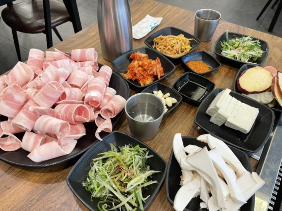 한쌈대패 갈마점 이미지