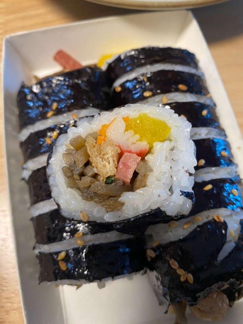 명품달인김밥 이미지