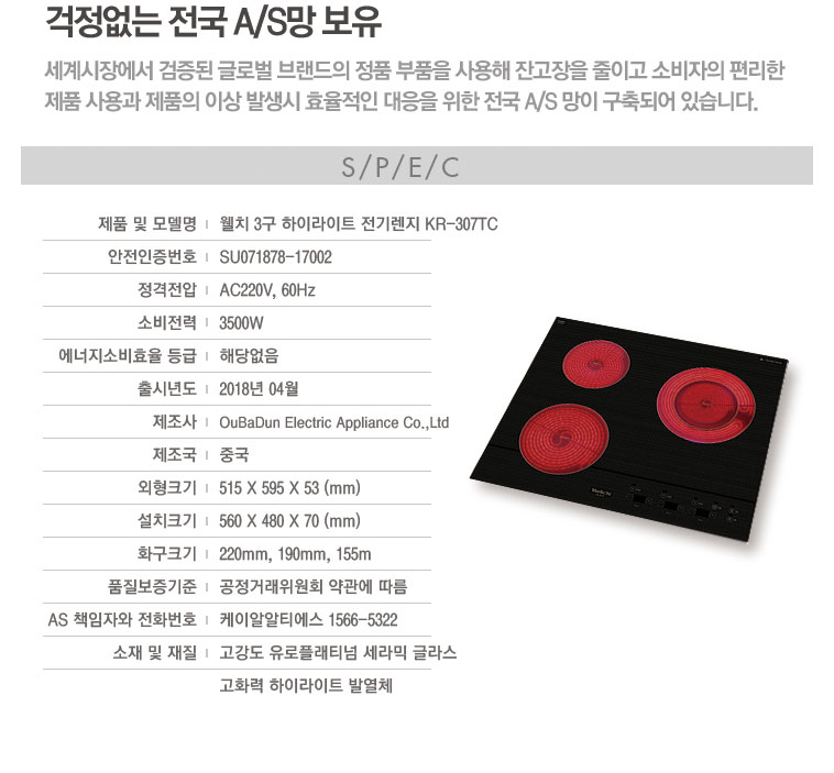 원적외선전기렌지 이미지