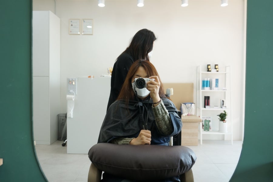 김온헤어 이미지