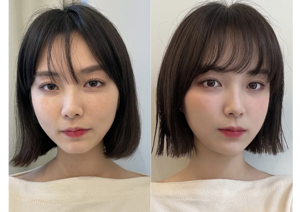 정소희헤어 이미지