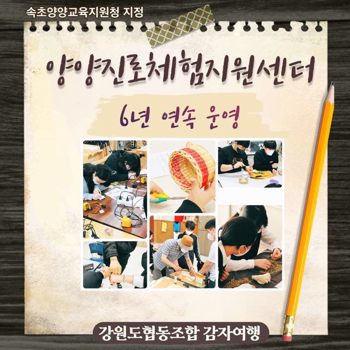 강원도협동조합감자여행 이미지