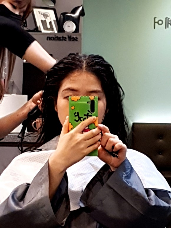 박공헤어 가락하우스 이미지