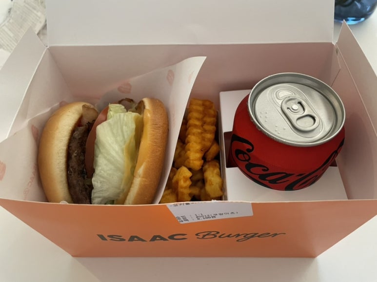 이삭버거한티역키친 이미지