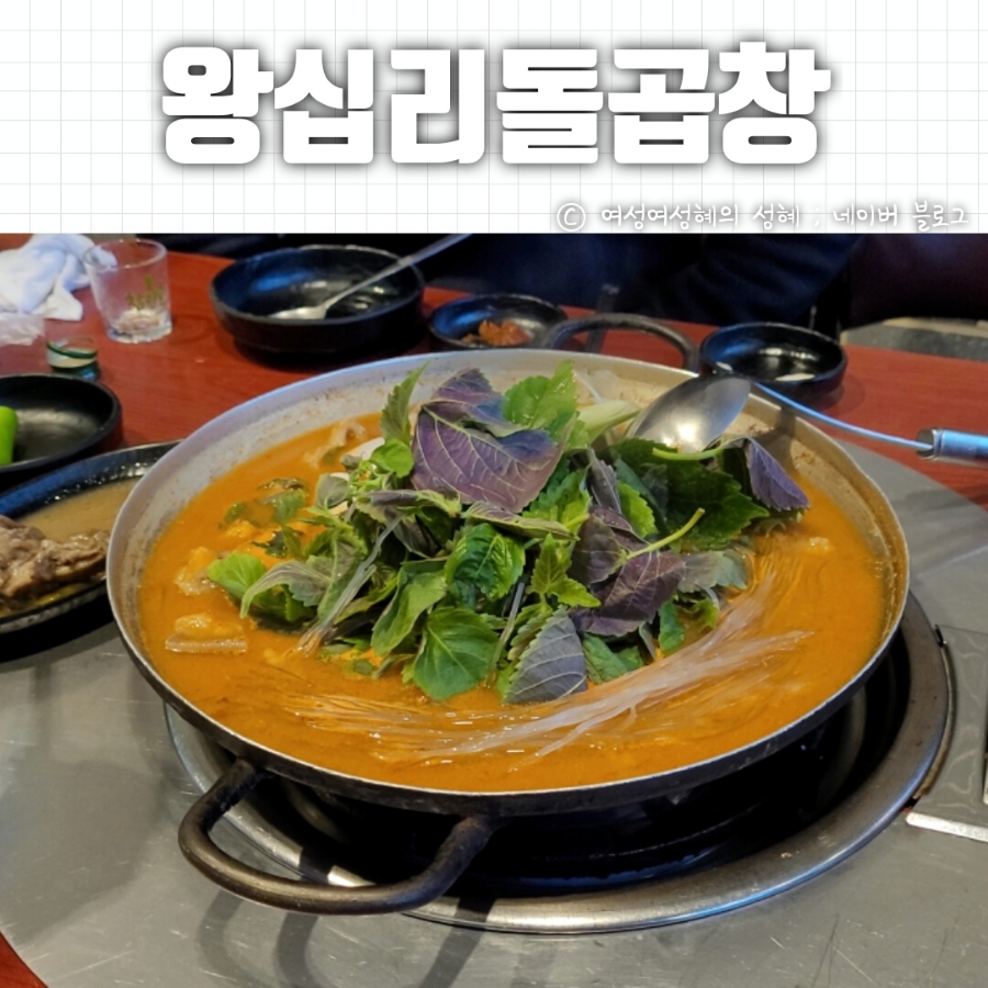 왕십리돌곱창구이 이미지