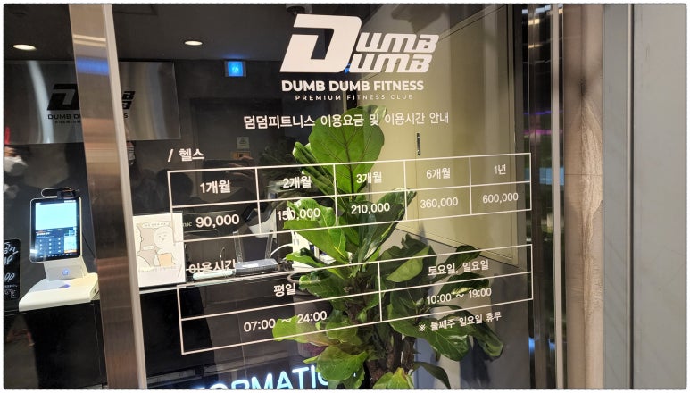 덤덤휘트니스 이미지