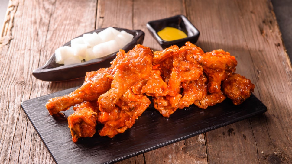 숯양두마리치킨 이미지
