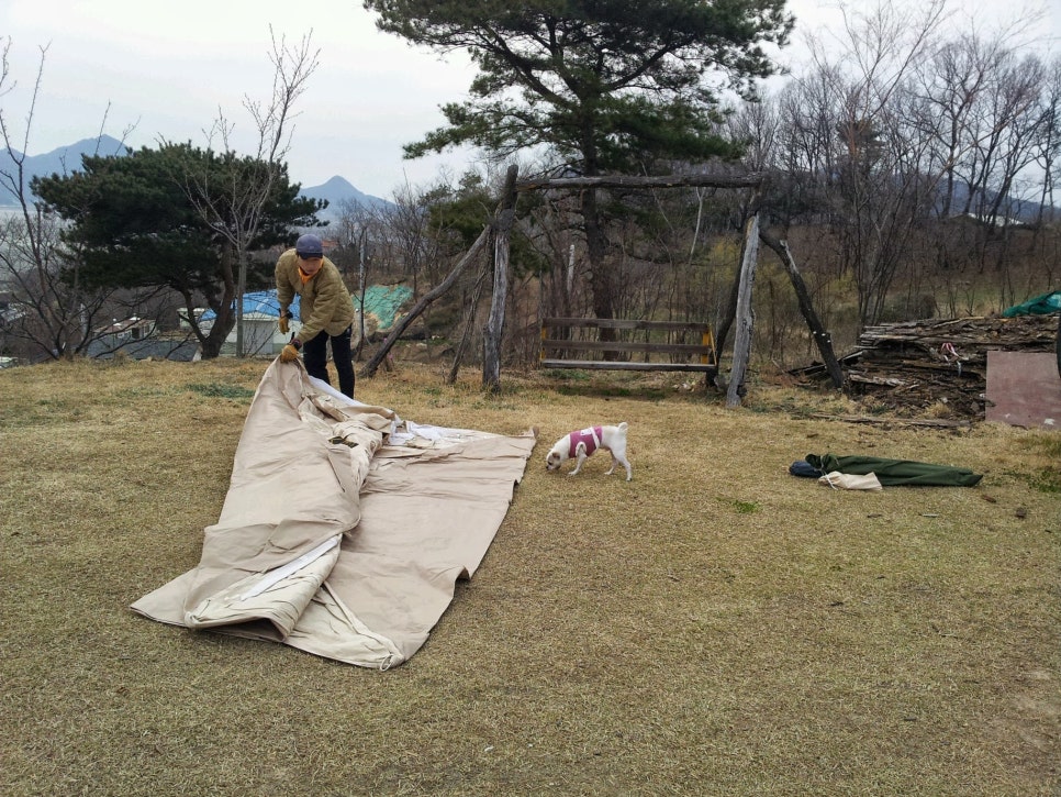 동검도노을캠핑장 이미지