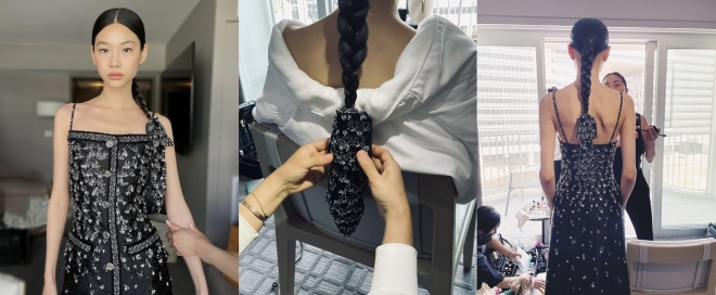 댕기와상투 이미지