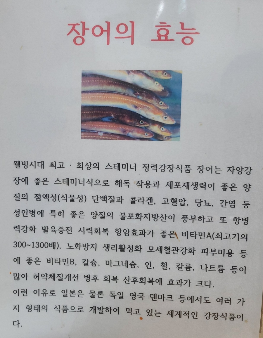 효담장어 이미지