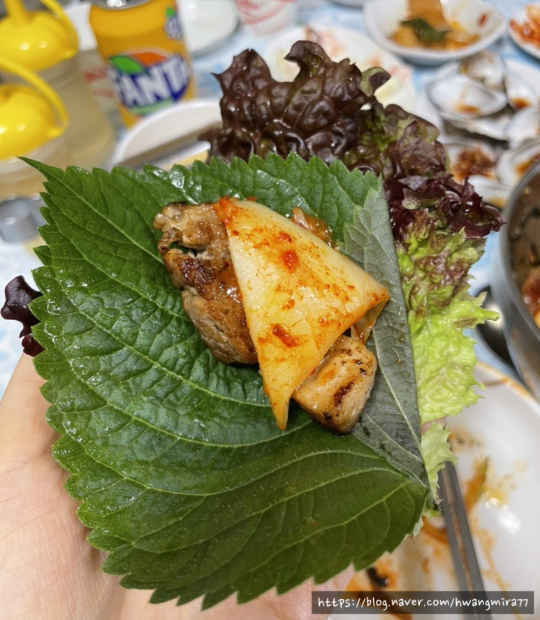 주연통삼겹 이미지