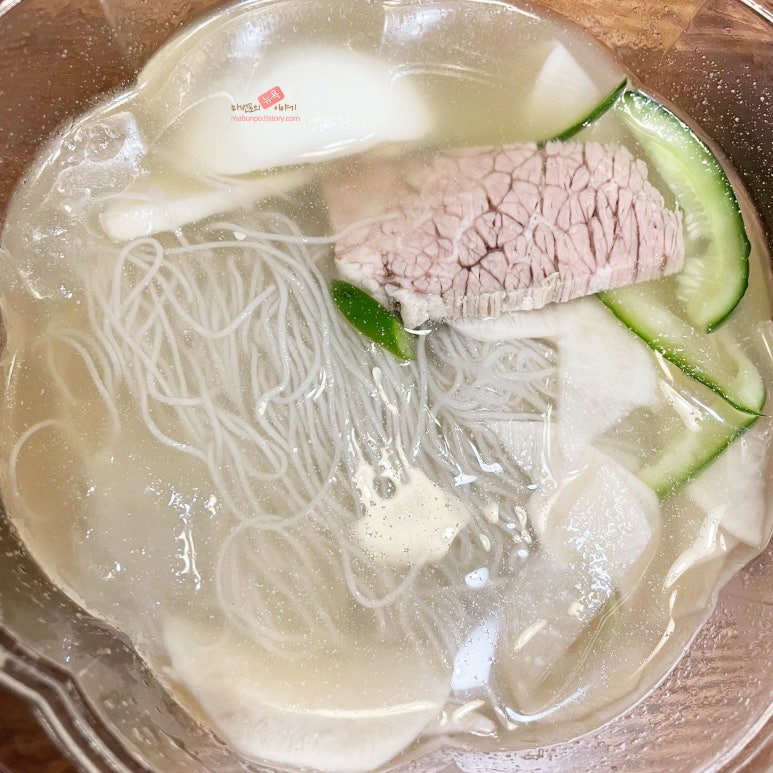 삼봉냉면 이미지
