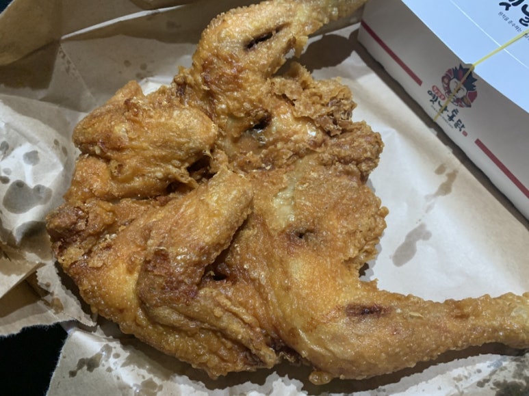 왕갑부옛날통닭 이미지