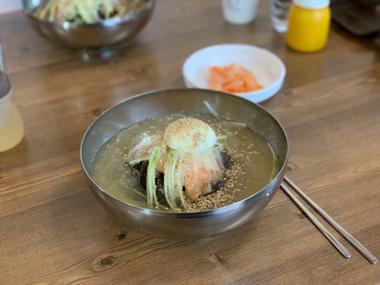 신기칡냉면 이미지