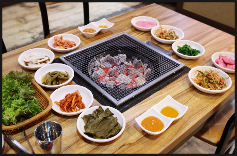 오가네숯불 이미지