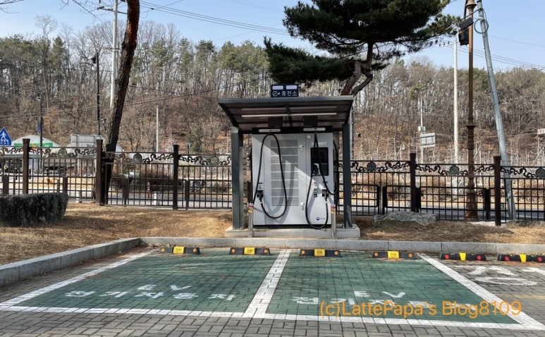 서오릉충전소 이미지