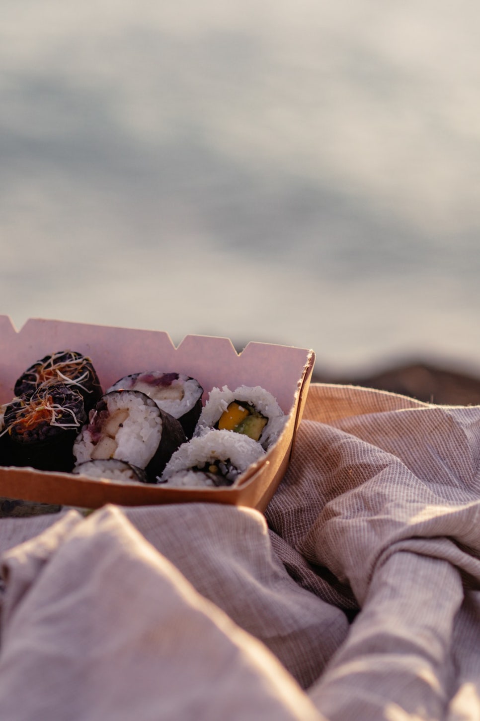김밥한줄 이미지