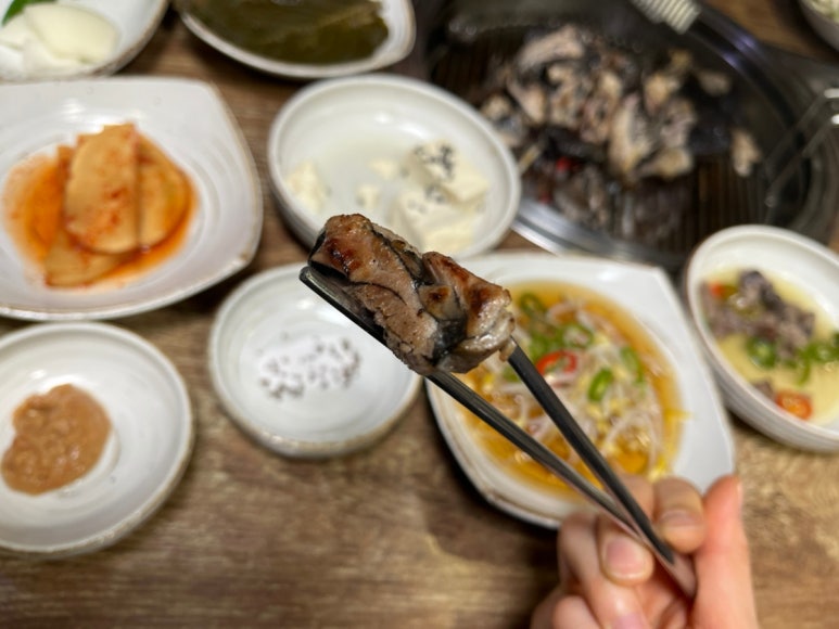 일산오골계참숯불구이 이미지