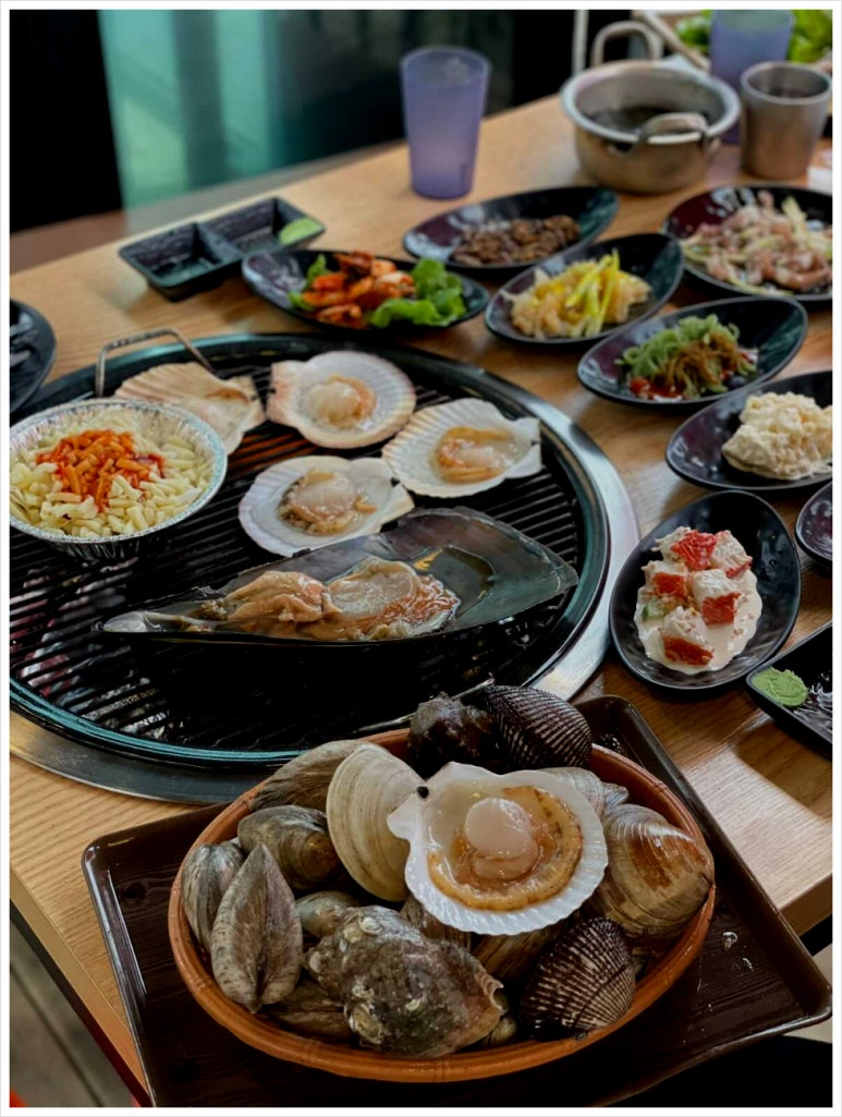 전남조개구이 이미지