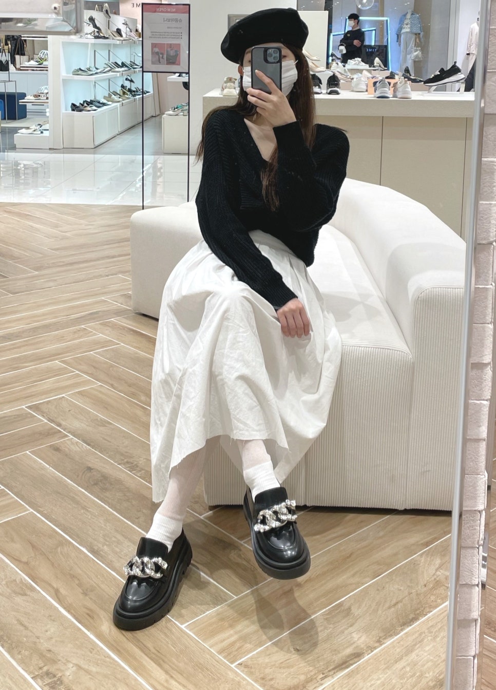 롯데백화점슈콤마보니 이미지