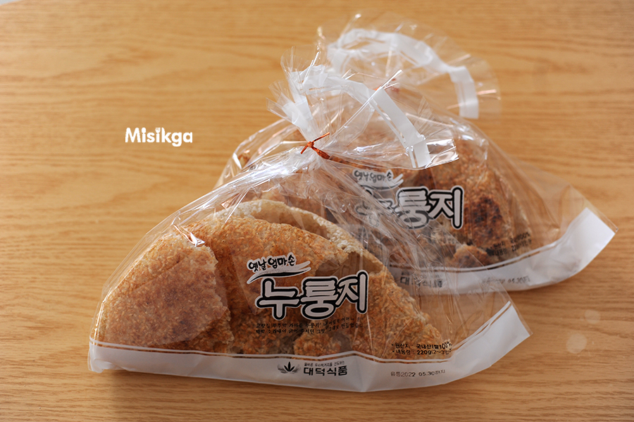 엄마손누룽지 이미지