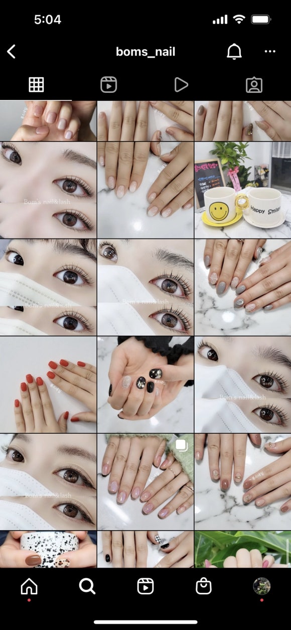 봄스네일 이미지