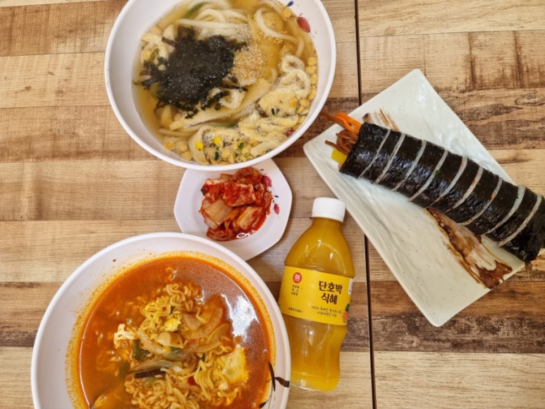 정담아김밥 이미지