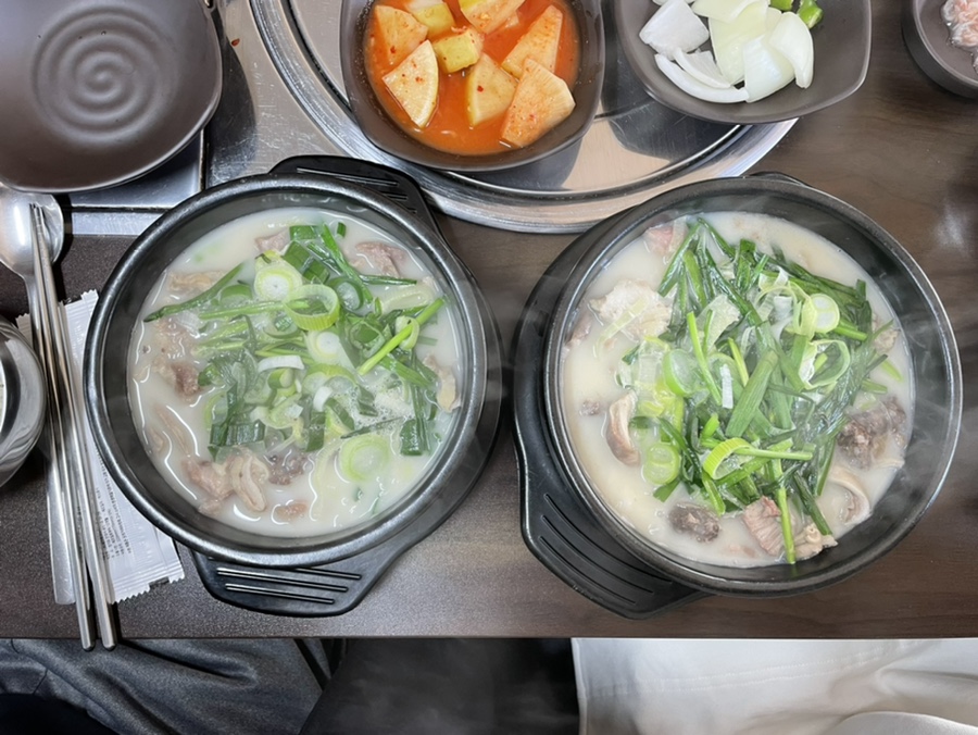 한뚝배기순댓국 이미지