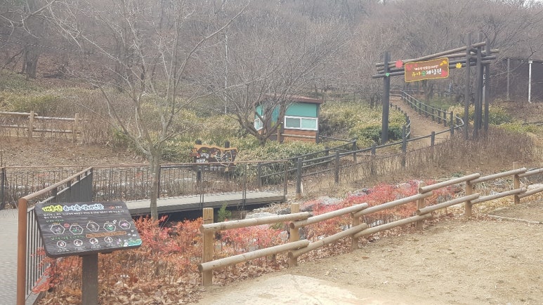 개웅산 유아숲체험원 이미지
