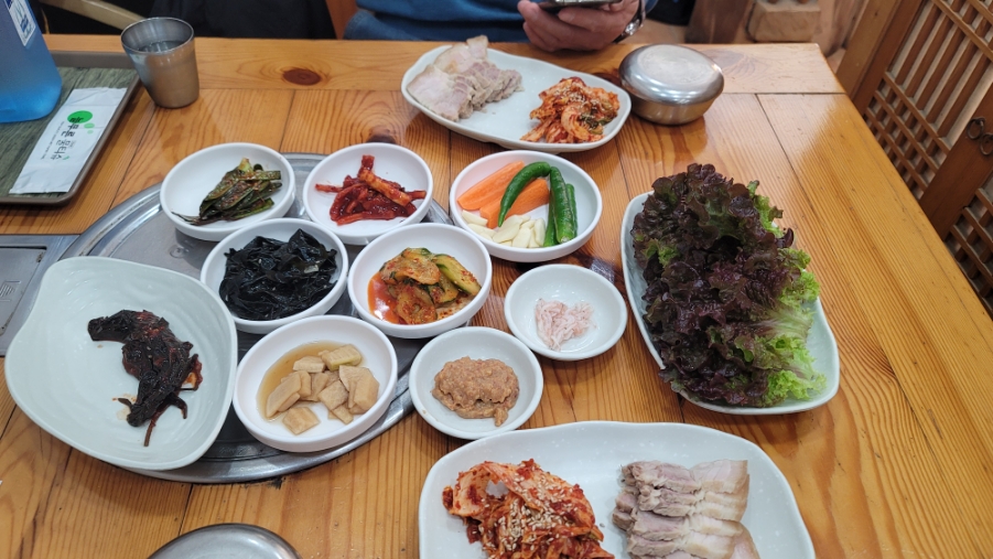만복보쌈 이미지