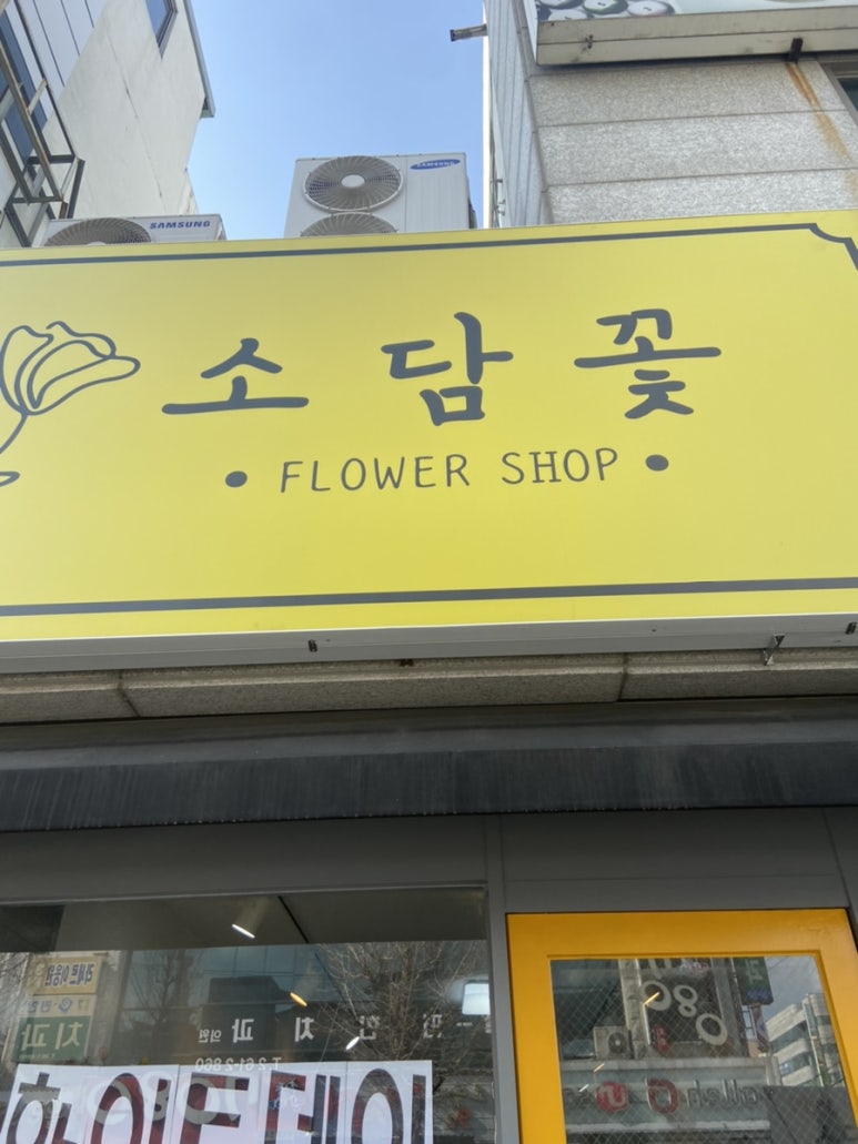 소담꽃 이미지