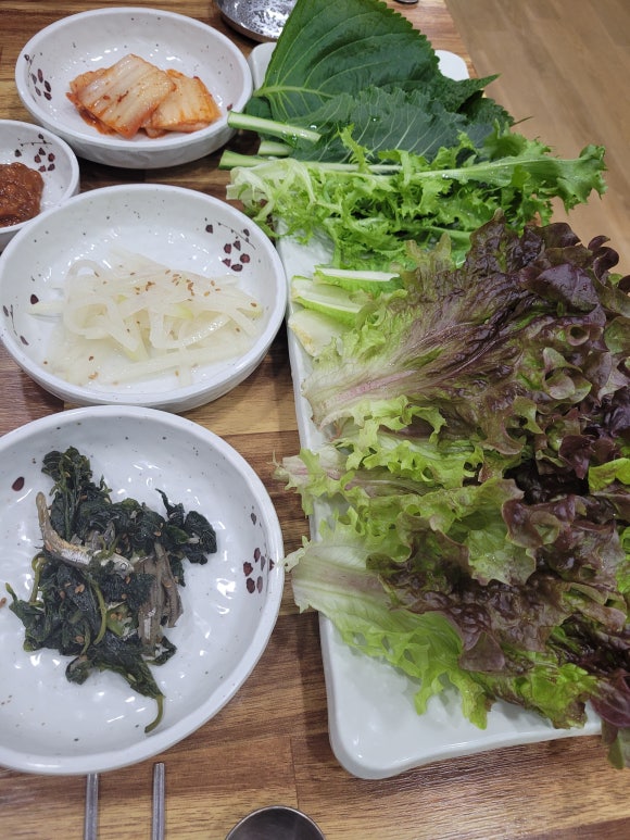만찬불고기쌈정식 이미지