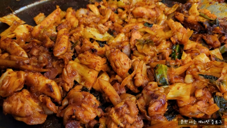 봉수닭갈비 이미지