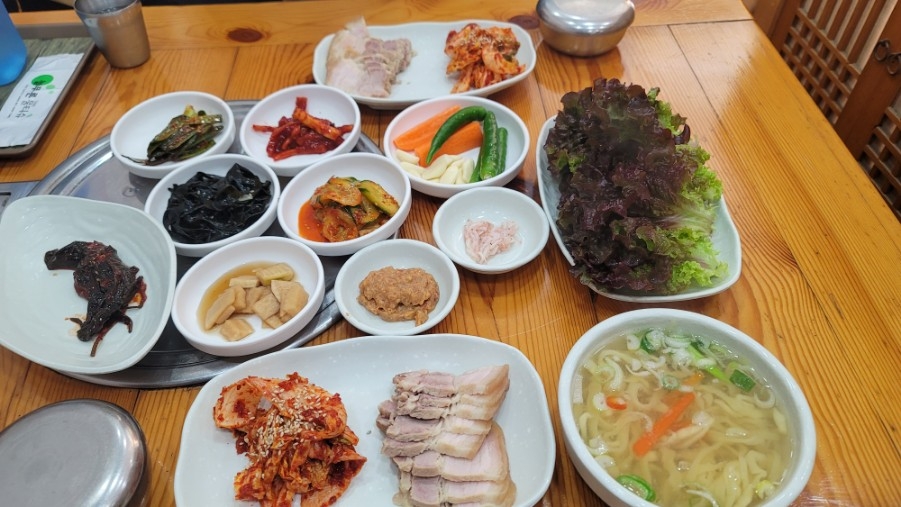 만복보쌈 이미지