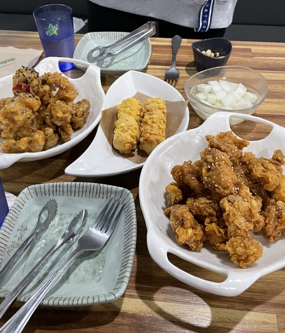 자담치킨진주초전점 이미지