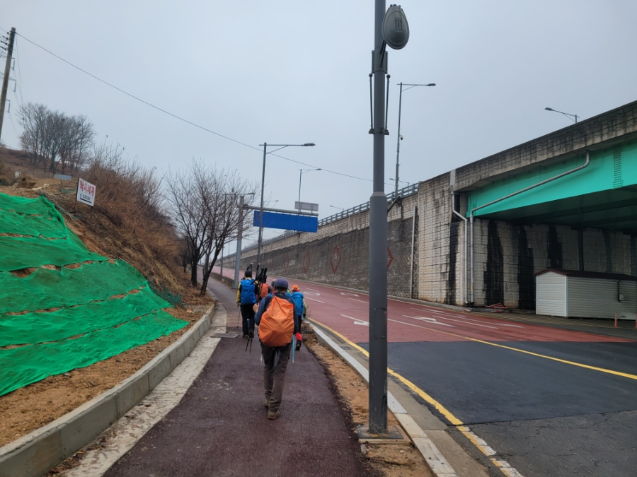 대야교차로(계수교차로) 이미지