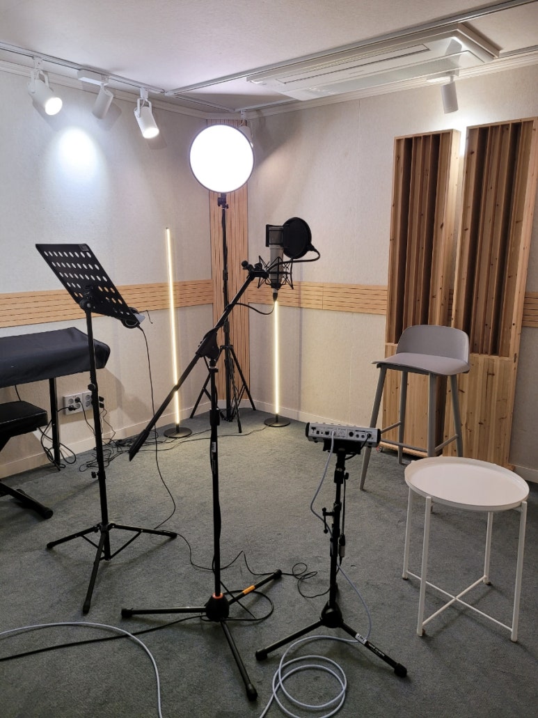 솜레코딩스튜디오 이미지