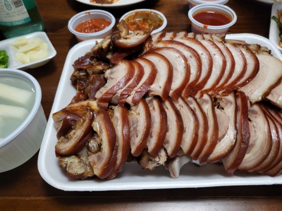 명문왕족발 이미지