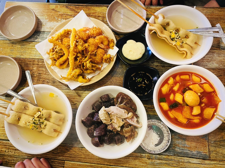 새벽길빨간오뎅 이미지