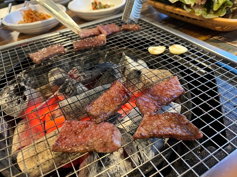 오가네숯불 이미지