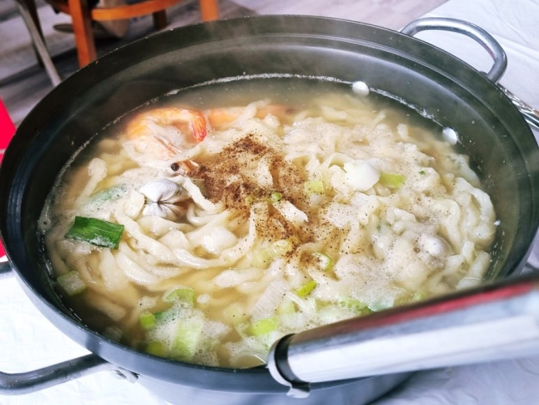 문막해물칼국수 이미지