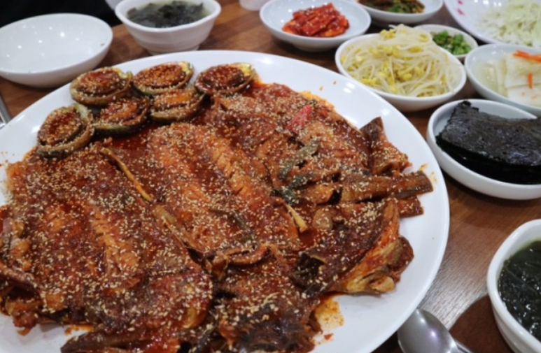 명품코다리조림 이미지